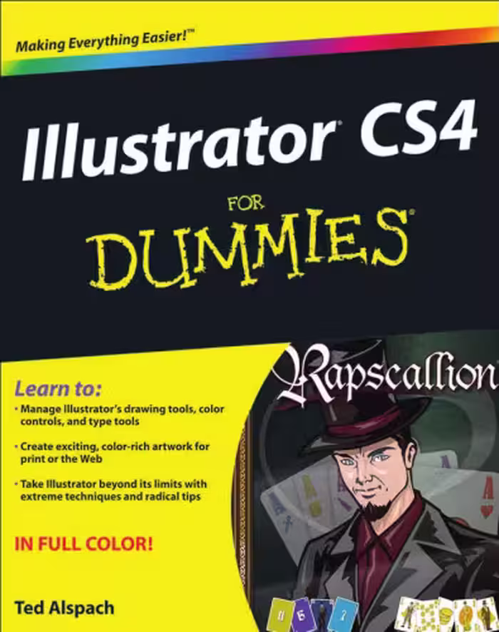 خرید و دانلود نسخه کامل کتاب Illustrator CS4 For Dummies (For Dummies (Computer Tech))