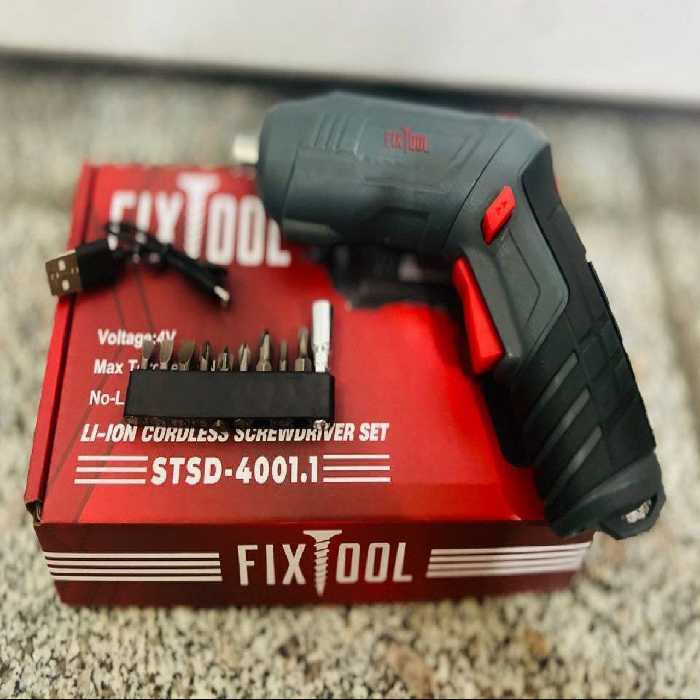 پیچ گوشتی شارژی فیکس