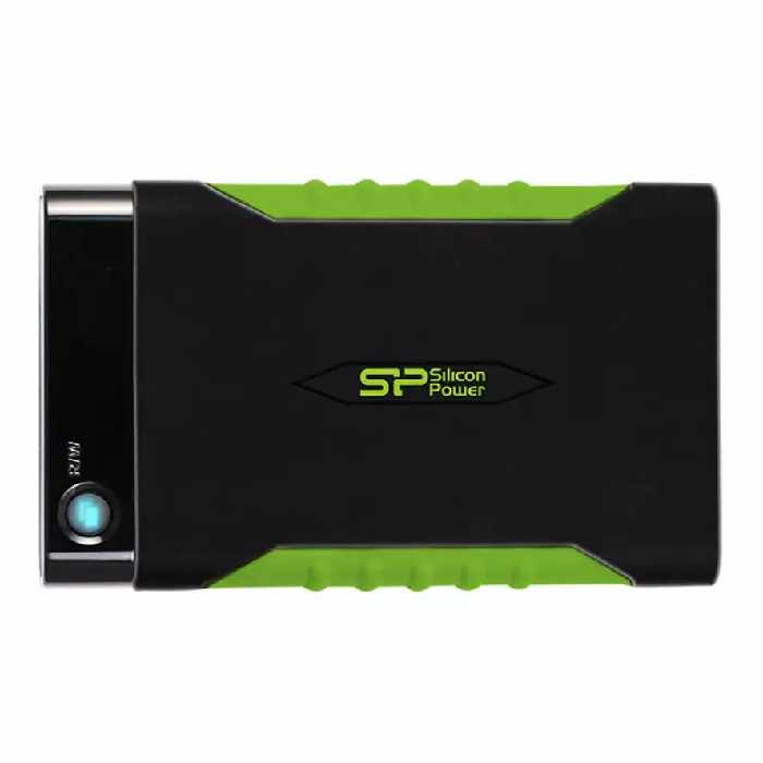 هارد اکسترنال سیلیکون پاور Armor A15 1TB Green