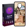 کاور گارد ایکس طرح دختر مدل Glass10308 مناسب برای گوشی موبایل شیائومی Redmi Note 9S / Note 9 Pro / Note 9 Pro Max