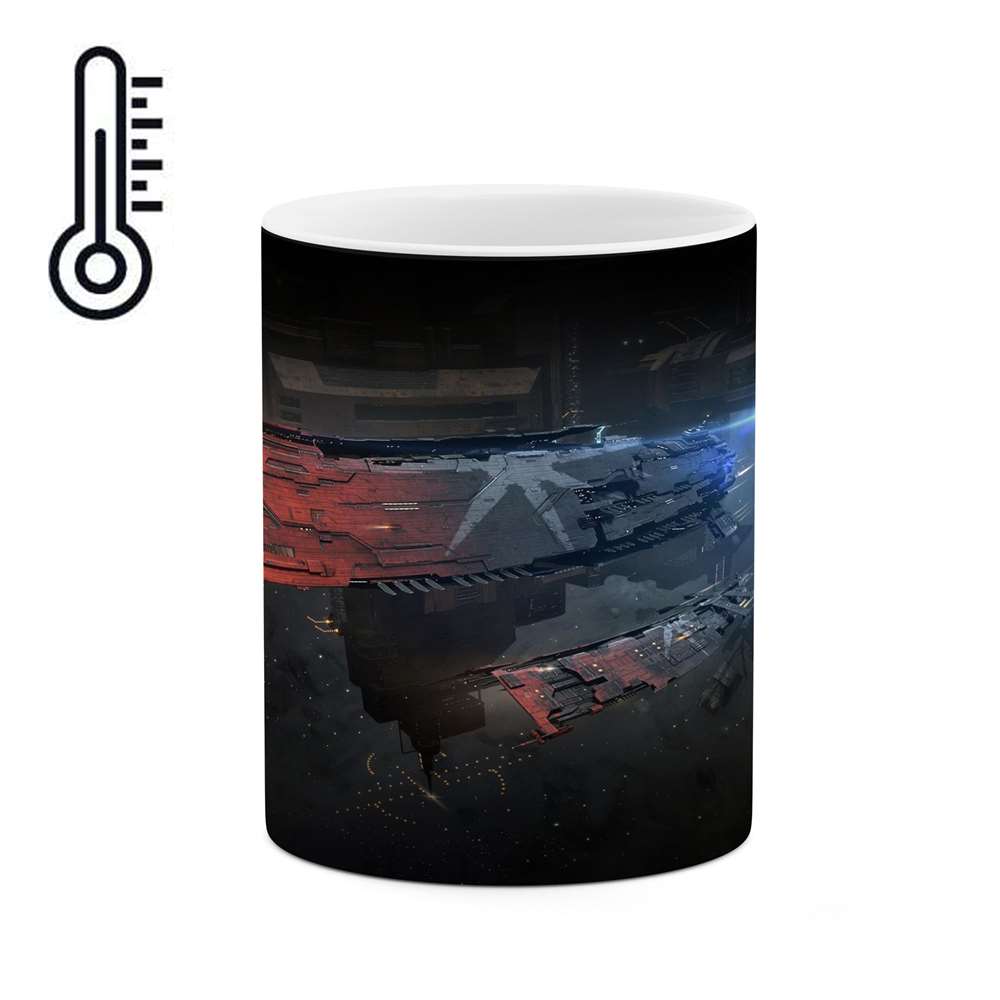 ماگ حرارتی کاکتی طرح فانتزی مدل mgh16431