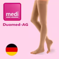 جوراب واریس انتهای ران Duomed-AG
