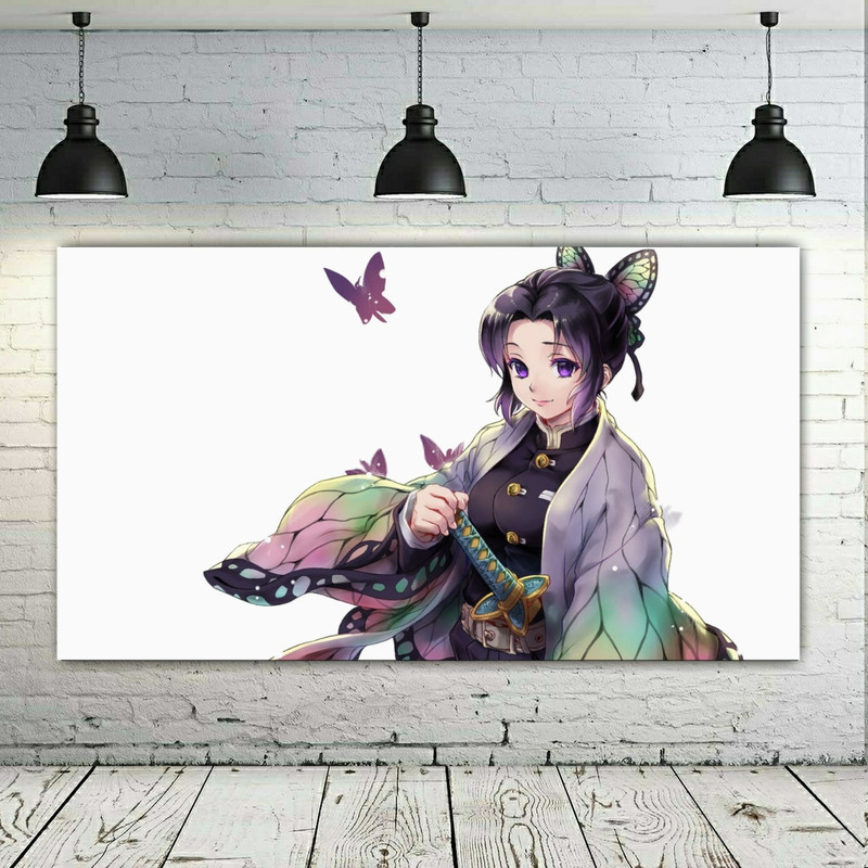 تابلو شاسی طرح انیمه شکارچی اهریمن مدل SDT4729 | دنیای قاب