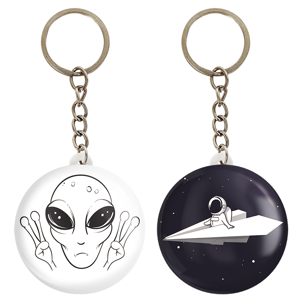 جاکلیدی خندالو مدل فضایی کد 195215957 مجموعه 2 عددی 