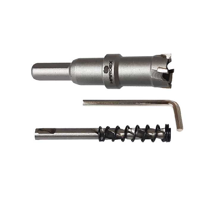 مته گردبر استیل هاردکس مدل AT - 18 سایز 18 میلی متر 