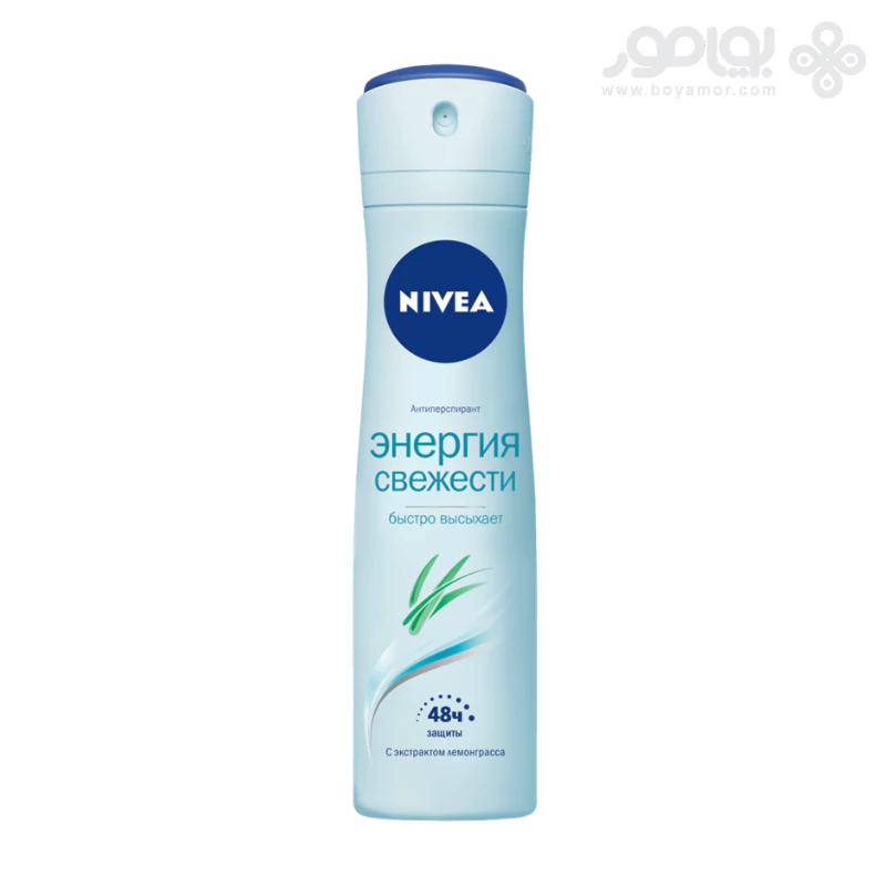 اسپری ضد تعریق زنانه نیوا مدل FRESH ENERGY حجم 150 میل