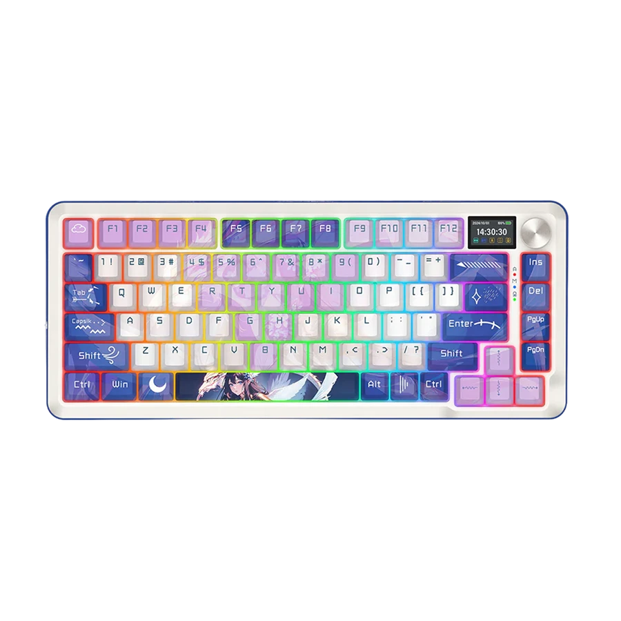 کیبورد بی سیم/باسیم مکانیکال گیمینگ ردراگون K708AK RGB PRO | فروشگاه گیمینگ تکاف