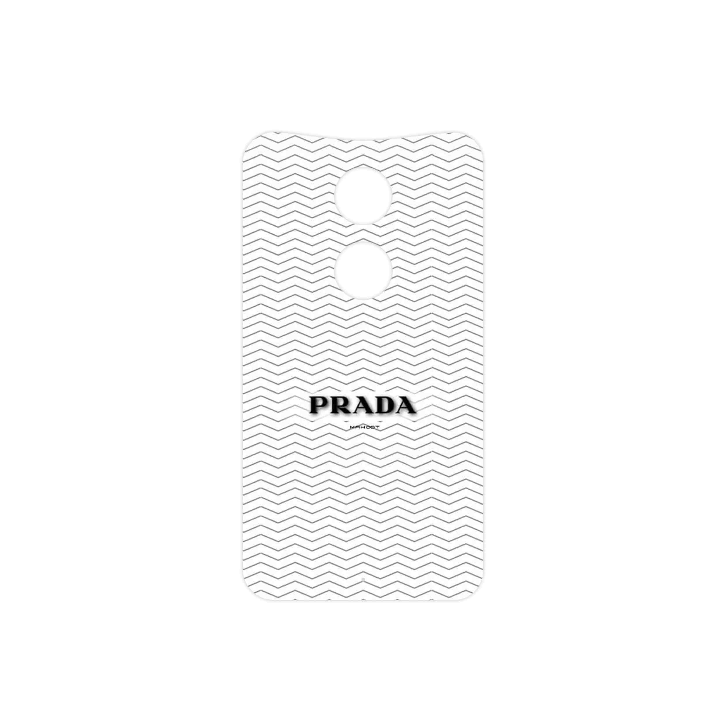 برچسب پوششی ماهوت مدل Prada مناسب برای گوشی موبایل موتورولا Moto X 2014