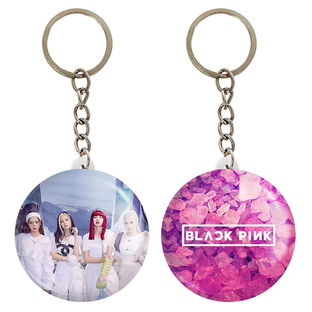 جاکلیدی خندالو مدل گروه بلک پینک کد 1459514594 مجموعه 2 عددی