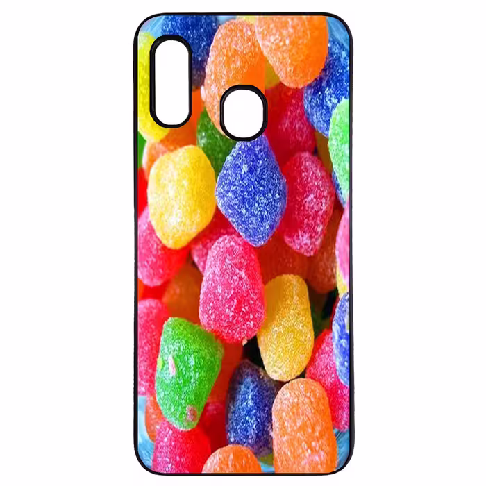 کاور طرح شکلات کد 43156 مناسب برای گوشی موبایل سامسونگ galaxy a30