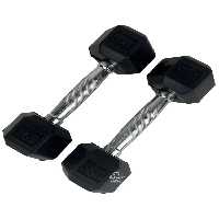 دمبل شش ضلعی استار 3 کیلوگرم بسته دو عددی