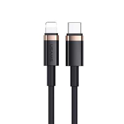 کابل تبدیل usb-c به لایتنینگ یوسمز مدل US-SJ484 U63 طول 1.2 متر