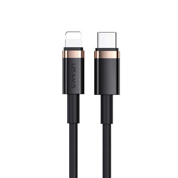 کابل تبدیل usb-c به لایتنینگ یوسمز مدل US-SJ484 U63 طول 1.2 متر