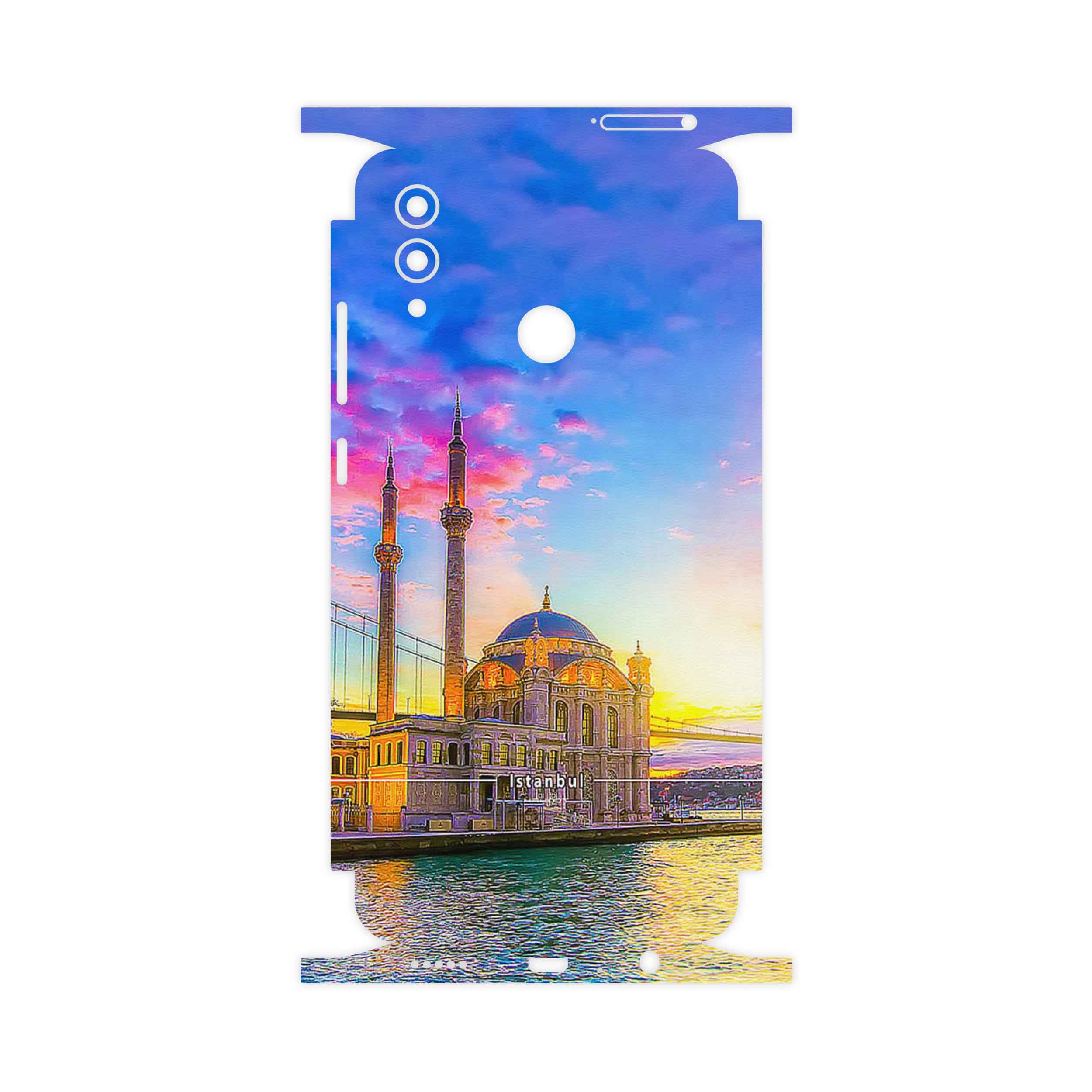 برچسب پوششی ماهوت مدل City of Istanbul-FullSkin مناسب برای گوشی موبایل آنر 10 Lite