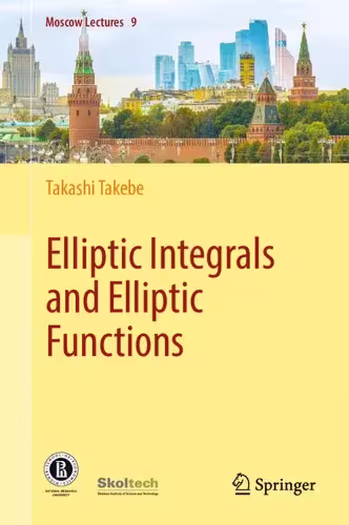 خرید و دانلود نسخه کامل کتاب Elliptic Integrals and Elliptic Functions