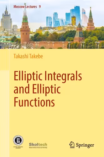 خرید و دانلود نسخه کامل کتاب Elliptic Integrals and Elliptic Functions