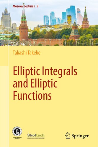 خرید و دانلود نسخه کامل کتاب Elliptic Integrals and Elliptic Functions