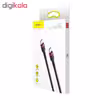 کابل USB-C باسئوس مدل CATKLF-H91 طول 2 متر
