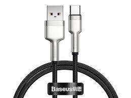 کابل 2 متری USB به Type-C بیسوس مدل Baseus Lamp SuperCharge Cable CATSD-N01