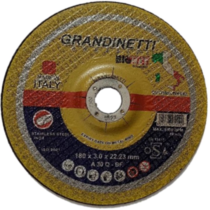 صفحه استیل‌بر گرندینیتی مدل INOX 180x3 بسته دو عددی