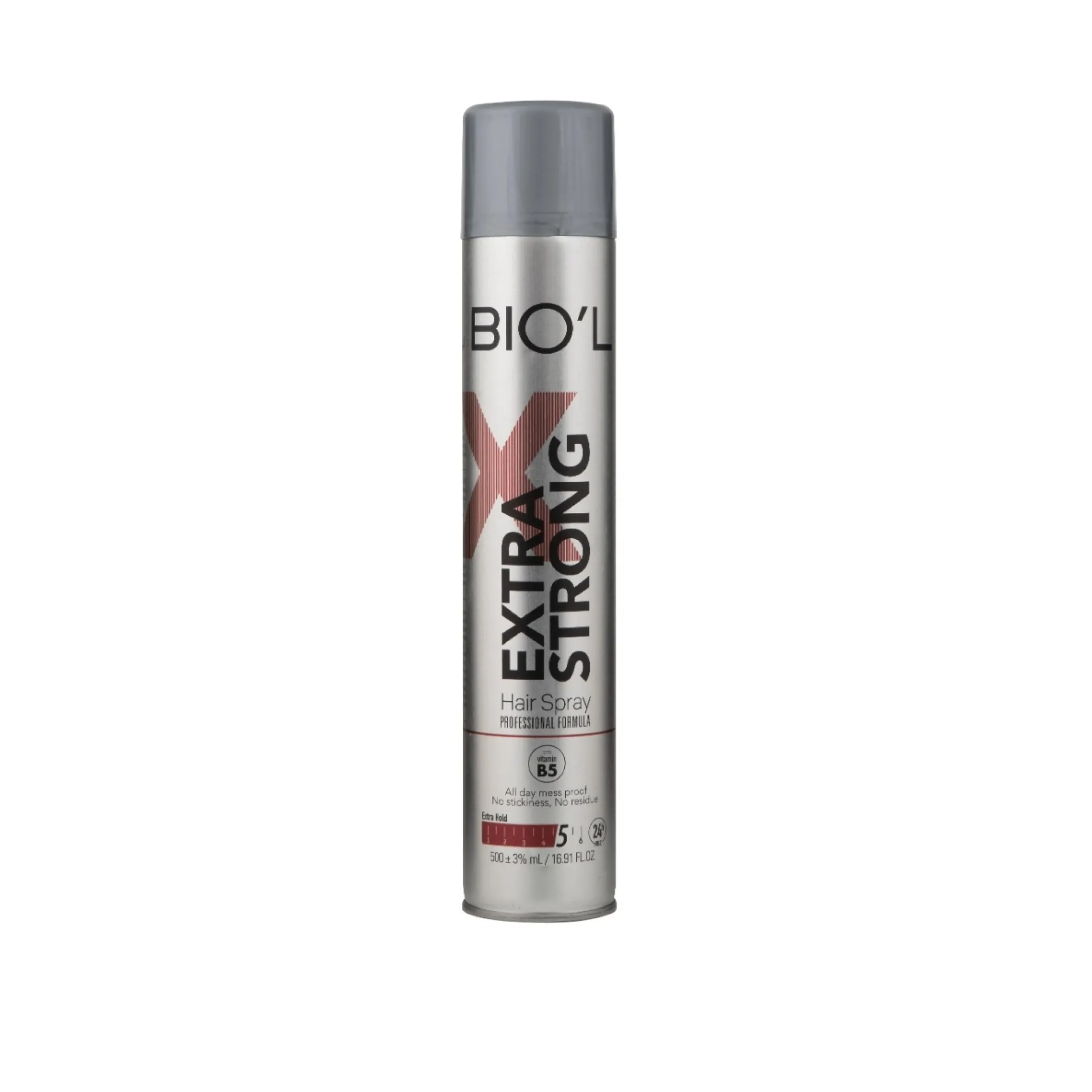 اسپری نگهدارنده حالت مو بیول مدل Extra Strong حجم 500 میلی لیتر