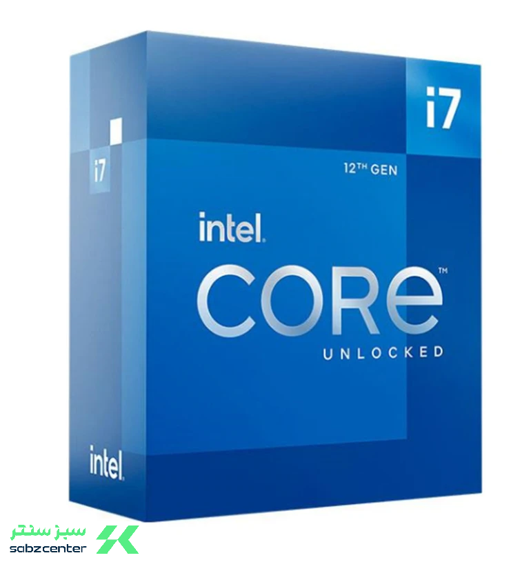 پردازنده مرکزی اینتل سری INTEL Alder Lake Core i7 12700K
