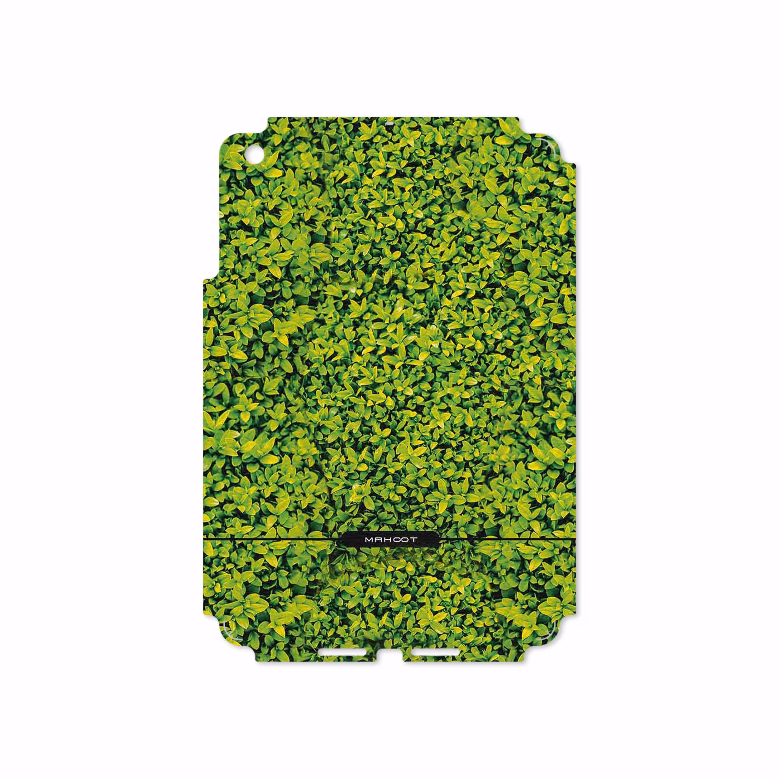 برچسب پوششی ماهوت مدل Leafs مناسب برای تبلت اپل iPad mini 2012 A1432