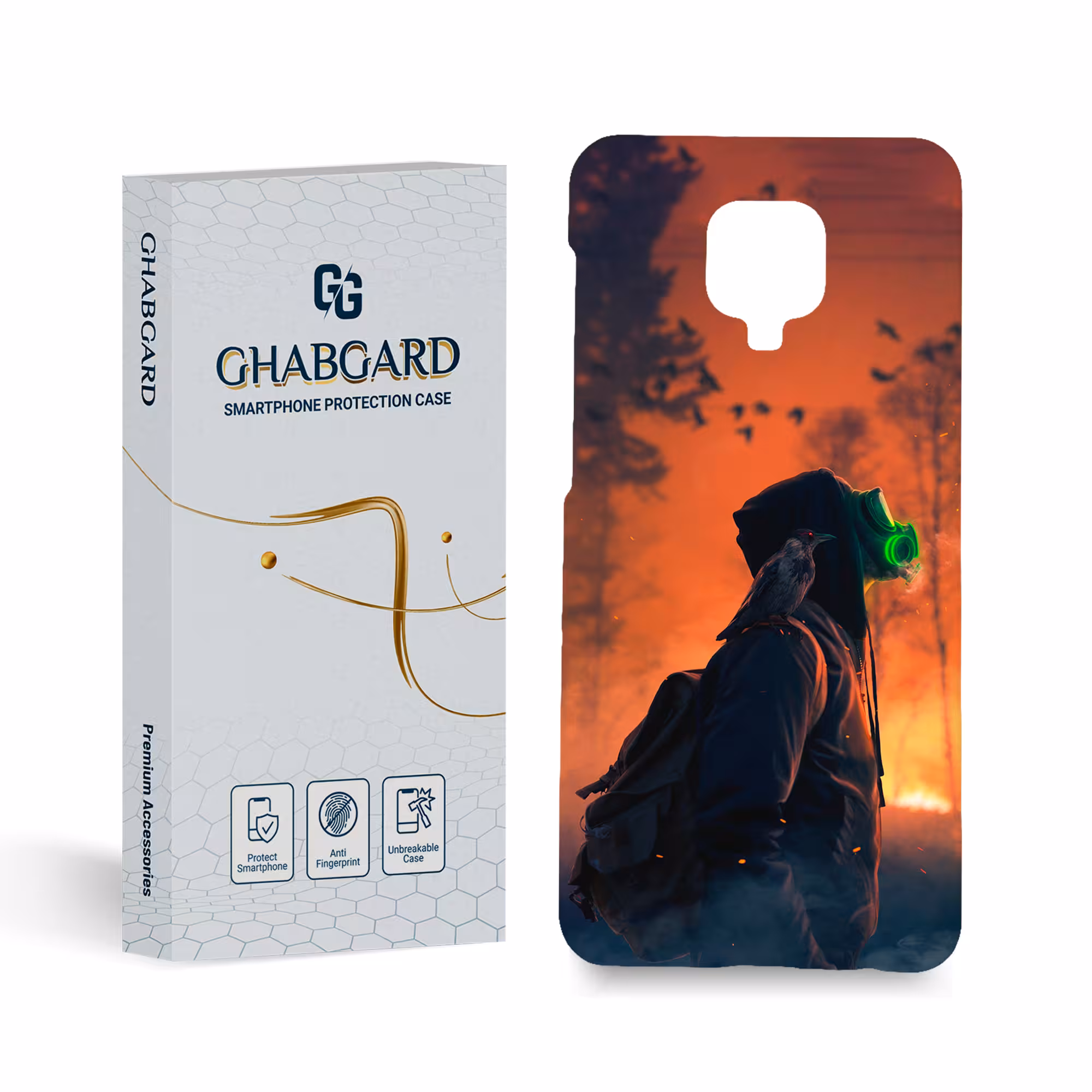 کاور قاب گارد مدل پسرانه مناسب برای گوشی موبایل شیائومی note 9s /note 9 pro /note 9 promax