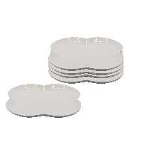 پیش دستی بی.وی.کی طرح Butterfly کد 607320 بسته 6 عددی