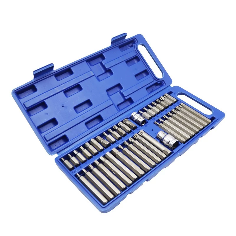 آچار آلن بیت خور مدل YP-40PCS مجموعه 40 عددی