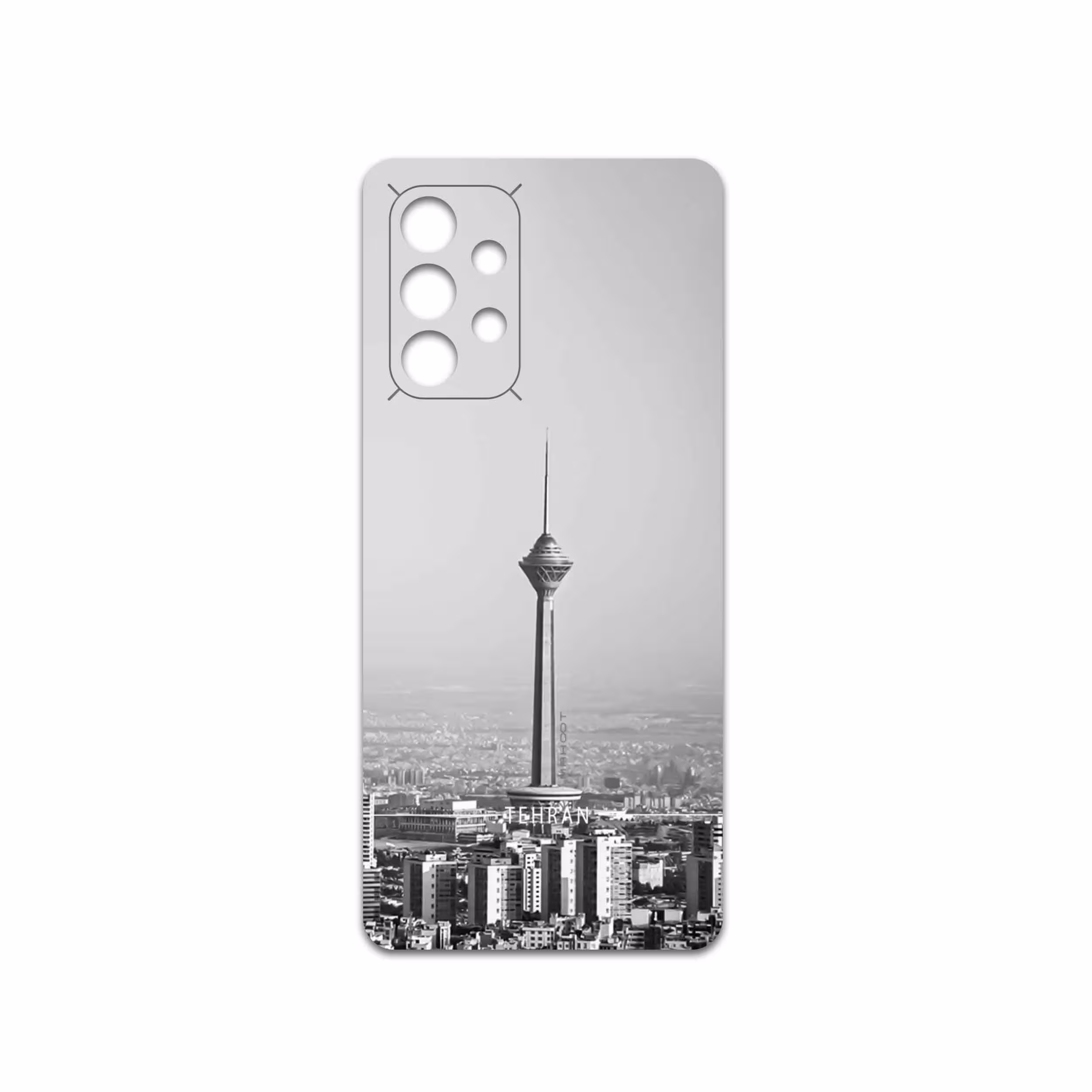 برچسب پوششی ماهوت مدل Tehran-City مناسب برای گوشی موبایل سامسونگ Galaxy A53 5G