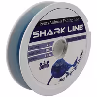 نخ ماهیگیری سمس شارک لاین سایز 0.45 آبی 100متری