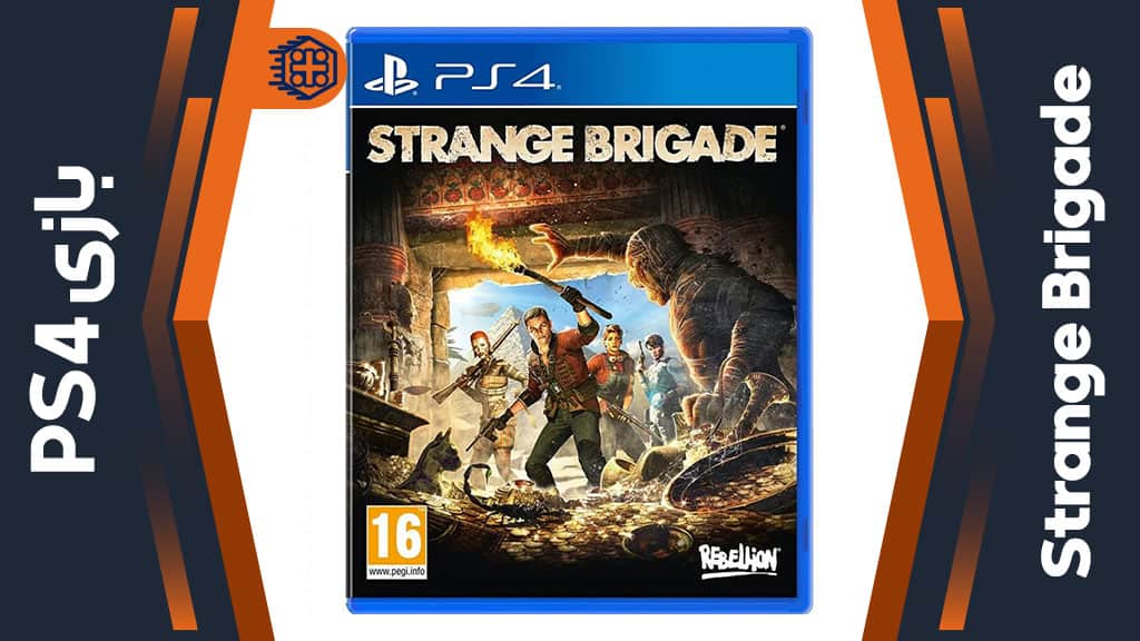 دیسک بازی Strange Brigade – مخصوص PS4