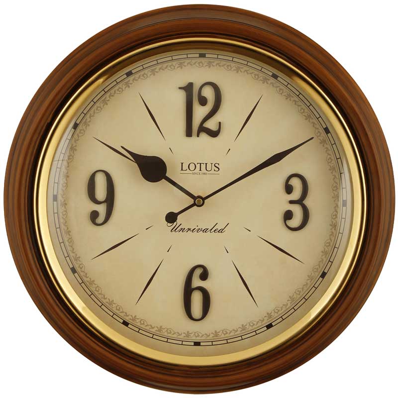 ساعت دیواری لوتوس مدل 2032