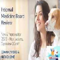 Pass Machine Internal Medicine Board Review 2021-Videos Audios PDFs at 70€ - کتاب پزشکی بهار