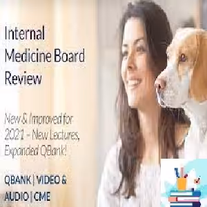 Pass Machine Internal Medicine Board Review 2021-Videos Audios PDFs at 70€ - کتاب پزشکی بهار