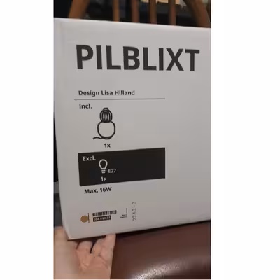 آباژور رومیزی ایکیا مدل PILBLIXT