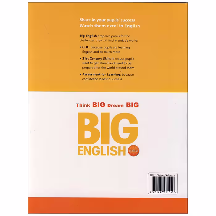کتاب Big English Starter اثر جمعی از نویسندگان انتشارات زبان مهر