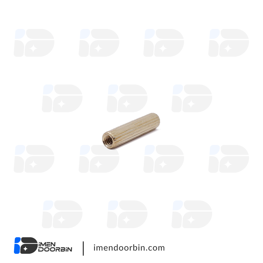 اسپیسر دو سر ماده 2×12 میلیمتر (بسته 50 تایی)