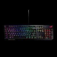 کیبورد گیمینگ ایسوس Keyboard Gaming Asus ROG STRIX SCOPE Full Mechanical Keyboard Cherry MX Red