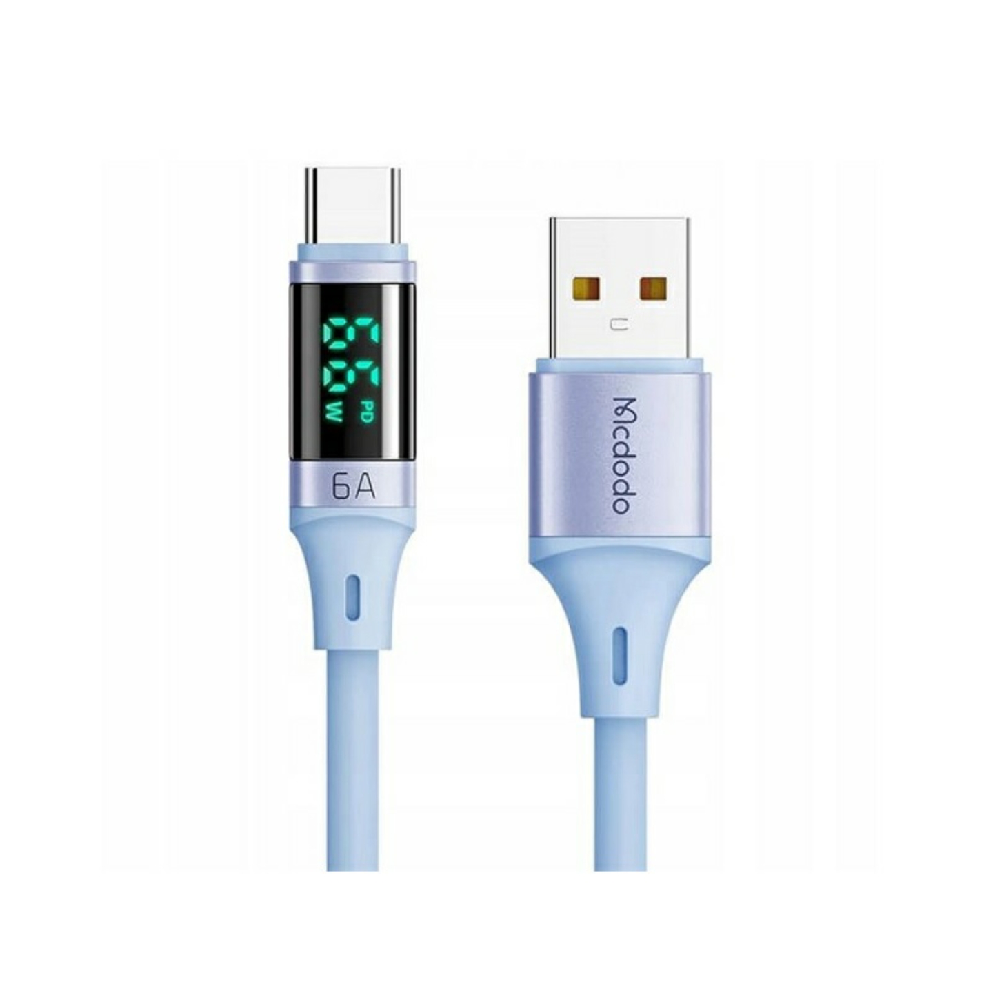 کابل تبدیل USB به USB-C مک ‌دودو مدل CA-1922 طول 1.2 متر