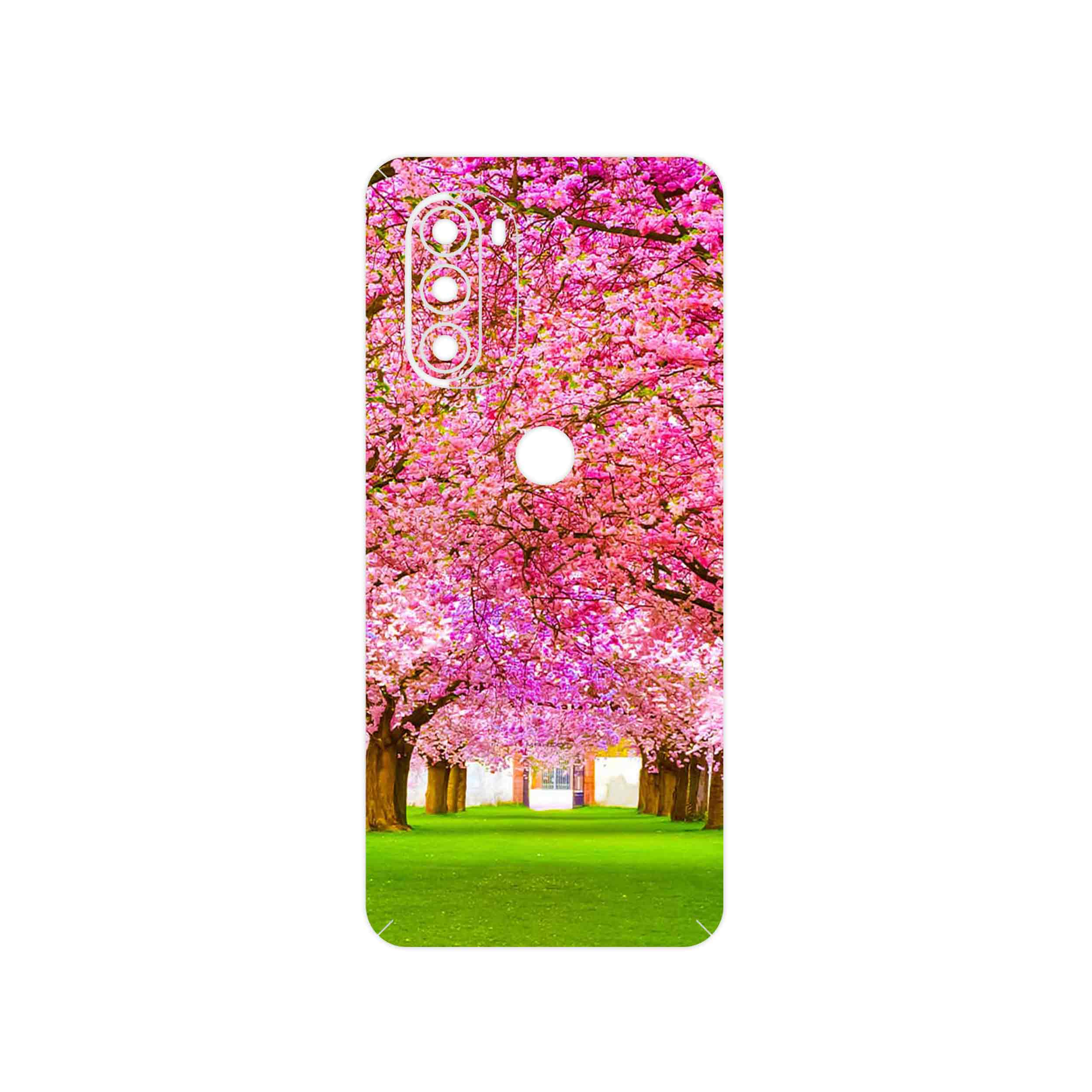 برچسب پوششی ماهوت مدل Spring Season مناسب برای گوشی موبایل موتورولا Moto G51 5G