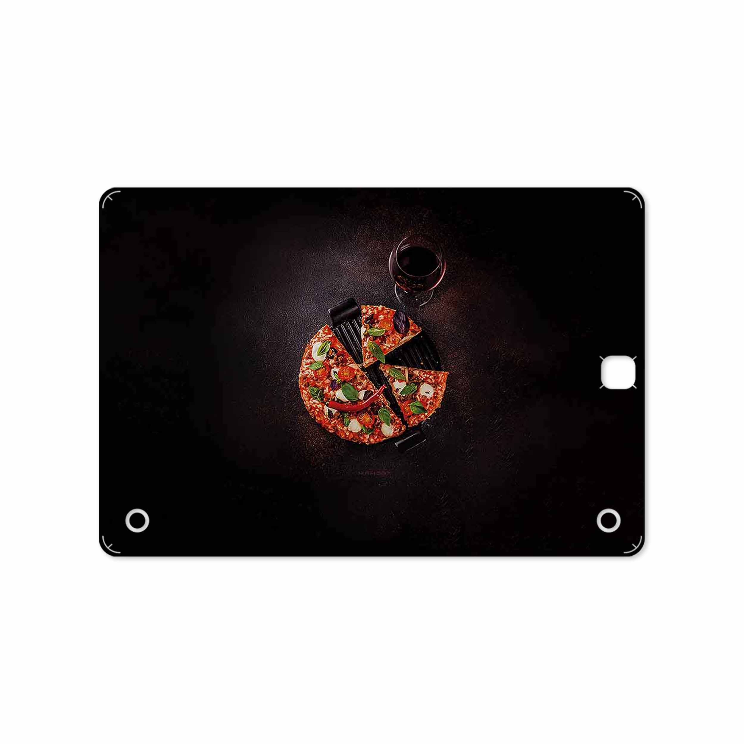 برچسب پوششی ماهوت مدل Pizza مناسب برای تبلت سامسونگ Galaxy Tab A 9.7 2015 T550