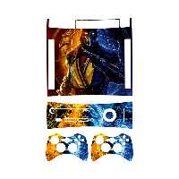 برچسب ایکس باکس 360 آرکید توییجین وموییجین مدل MortalKombat 16 مجموعه 4 عددی