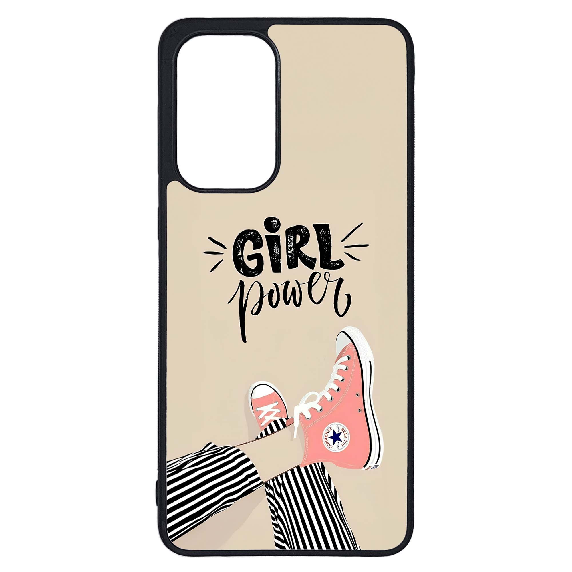کاور طرح GiRL کد G-133 مناسب برای گوشی موبایل سامسونگ Galaxy A23 / A23 5G | دیجی قاب دونی