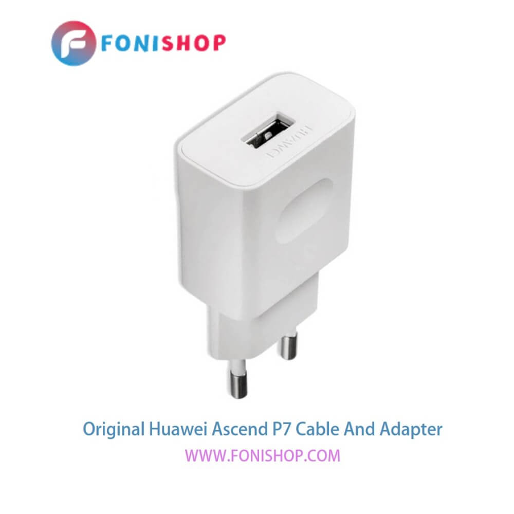 کابل و شارژر اصلی هوآوی Huawei Ascend P7