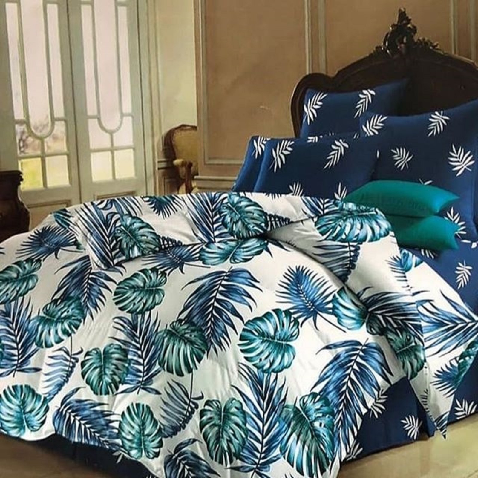 سرویس خواب کوکوجم مدل هاوایی 120 یکنفره 4 تکه