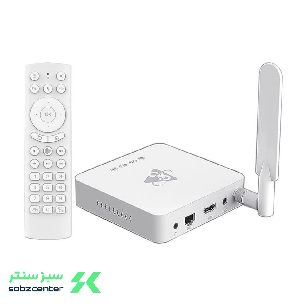 اندروید باکس H96 MAX M12 4GB 64GB ارسال رایگان