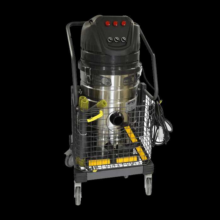 جاروبرقی صنعتی سفینه 90 لیتر