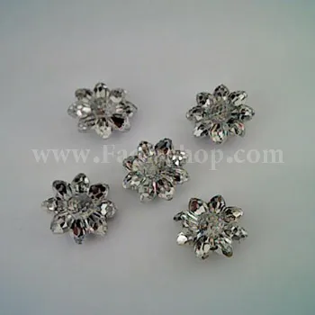 نگین شکوفه کریستال کوچک